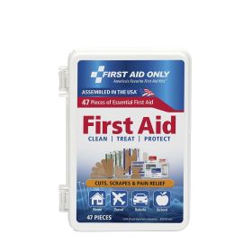 First Aid Kit, 47 Pieces First Aid Kit, 47 Pieces