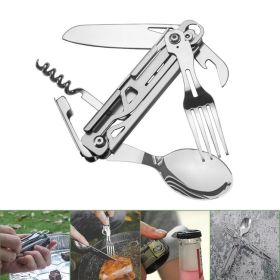 Multifunctional Folding Tableware for Camping & Survival Multifunctional Folding Tableware for Camping & Survival
