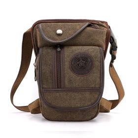Canvas Drop Leg Bag Outdoor Waist Pack For Men Women Tactical Military Motorcycle Bike Cycling Multi-Pocket Waist Fanny Pouch Travel Hiking Climb Canvas Drop Leg Bag Outdoor Waist Pack For Men Women Tactical Military Motorcycle Bike Cycling Multi-Pocket Waist Fanny Pouch Travel Hiking Climb